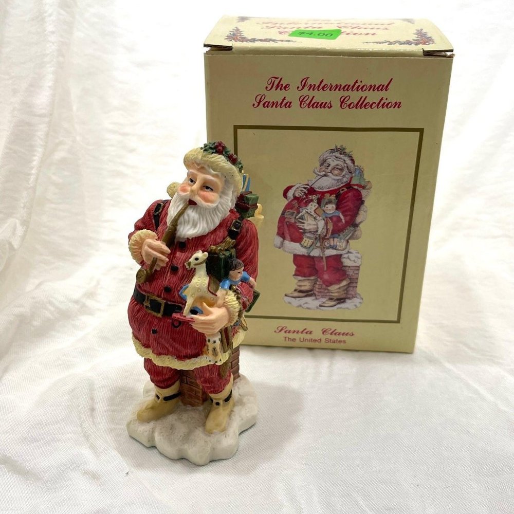 Santa Claus, United States, International Santa Claus Collection, Box Included